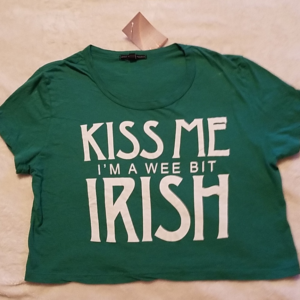 Sz s Irish tee